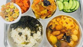 중학교급식